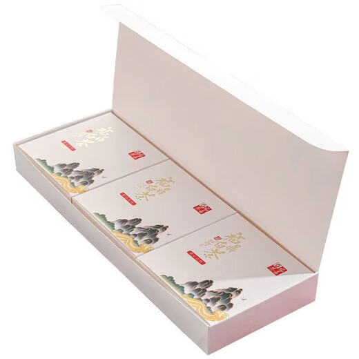 Shifangyi 2016 Fuding Old White Tea Shoumei Pressed Small Square Slices White Tea Tea Cake Gift Box 180g