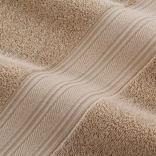 Jiuzhoulu Pure Cotton Large Bath Towel Home Extra Thickened Cotton Bath Towel Absorbent Towel 70*135cm
