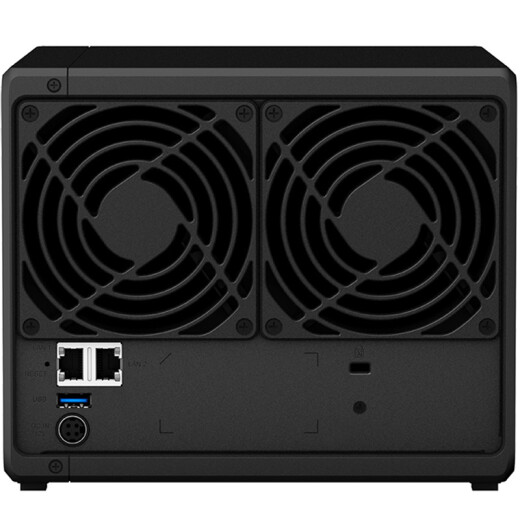 Synology DS418 four-bay NAS network storage server (no built-in hard drive)