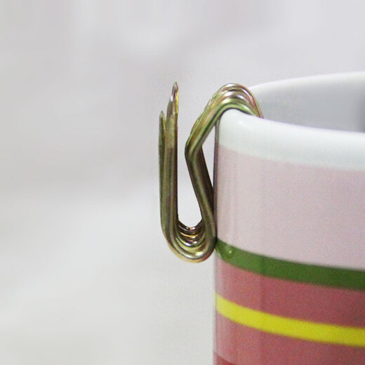 MINGJU curtain S hook Korean style hook curtain hook accessories S hook 20 pieces