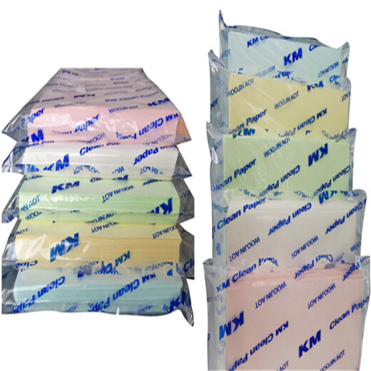 KM purified dust-free printing paper A3A4A5 white red yellow blue green non-anti-static clean room printing paper A4 white 72 grams a pack