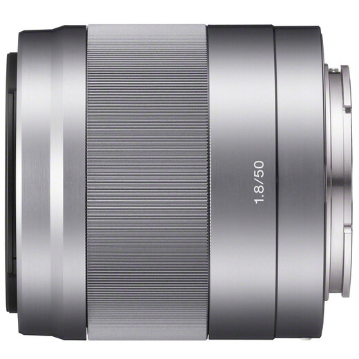 Sony (SONY) guaranteed price 11.11 E 50mm F1.8 OSS APS-C format fixed focus lens SEL50F18 silver
