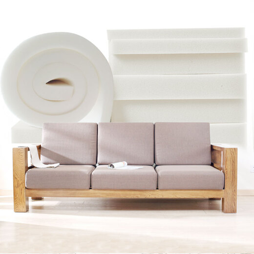 Love crystal custom-made 35D/60D high-density sponge sofa cushions mahogany solid wood cushions sofa cushions and chair cushions custom-made 60D high-density sponge (thickened and hardened) customized special shooting