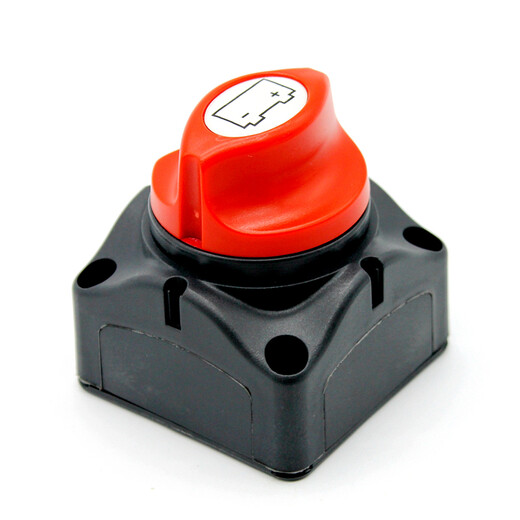 IZTOSS car battery power-off switch high current 275A battery pile head anti-leakage protection switch power switch small copper screw high current power-off switch