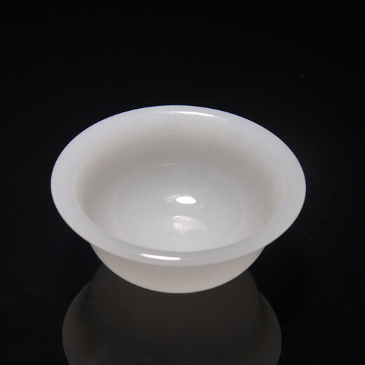 Tianxia Yujia Jade Jade Bowl Desktop Ornaments Home Living Room Restaurant Decoration Crafts Blessing Gifts Gift Box Jade Bowl