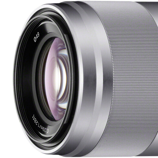 Sony (SONY) guaranteed price 11.11 E 50mm F1.8 OSS APS-C format fixed focus lens SEL50F18 silver