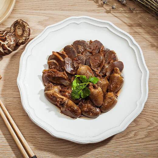 CP Zhengda Food Cherry Valley Duck Gizzard 1Jin Jin is equal to 0.5kg, fresh duck products, duck gizzard hot pot ingredients, duck gizzard flowers