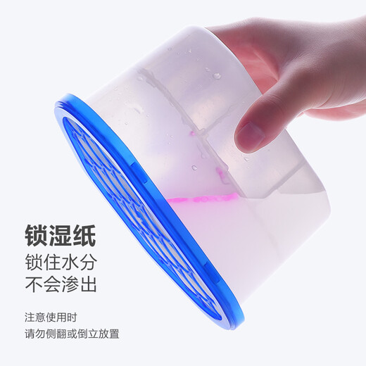 Lissa dehumidification box dehumidification box household indoor wardrobe moisture-proof and mildew-proof desiccant back to Nantian dehumidification artifact 9 boxes