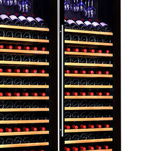 Fuguihong FS-504 constant temperature wine cabinet (combination) wine cabinet constant temperature wine cabinet household red wine cabinet compressor wine cabinet household wine cabinet tea cabinet refrigerated cabinet 500 bottles