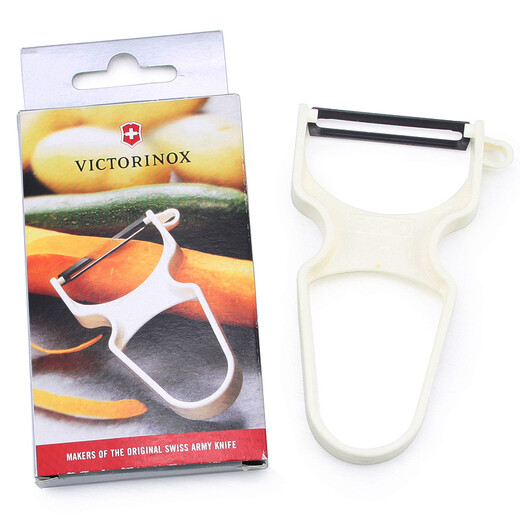 瑞士军刀维氏VICTORINOX瓜果刨皮器削皮刀 7.6070.7瑞士原产（白）