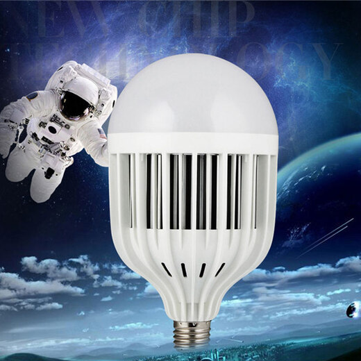 DZ safe ultra-bright constant current LED high-power birdcage light bulb for home factory workshop supermarket street light energy-saving light bulb light source aluminum heat sink lighting lamp E27 screw LED high-power birdcage light-18W (watt)