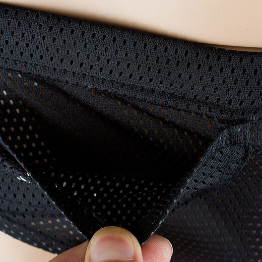 英发（YINGFA） 儿童成人男女增强阻力训练游泳训练阻力裤 黑色 XS