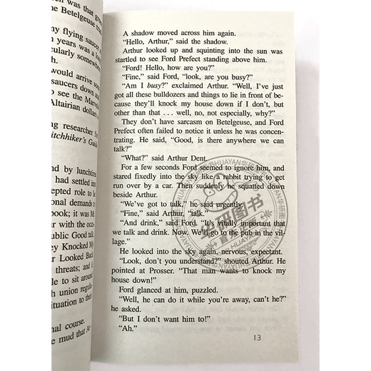 英文原版 银河系漫游指南 The Hitchhiker's Guide to the Galaxy