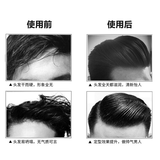Haodi Powerful Styling Foam Moss for Men and Women Long-lasting Extra Stiff Foam Spray DIY Curly Straight Hair Back Head Styling 300ml 1 Bottle Moss (Violent Maintenance)