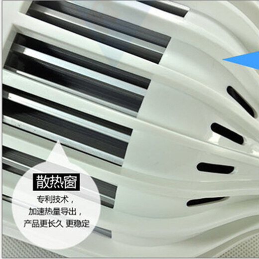 DZ safe ultra-bright constant current LED high-power birdcage light bulb for home factory workshop supermarket street light energy-saving light bulb light source aluminum heat sink lighting lamp E27 screw LED high-power birdcage light-18W (watt)