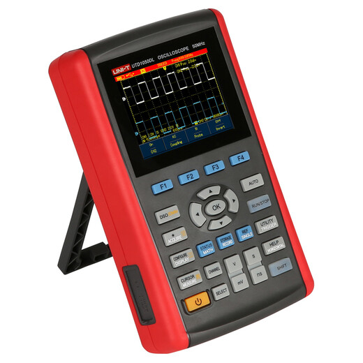Uni-T unit Uni-T storage oscilloscope handheld oscilloscope auto repair oscilloscope portable high-precision oscilloscope UTD1050DL