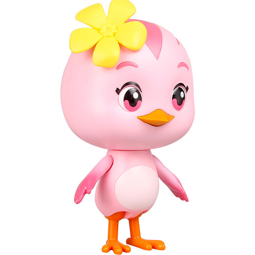 Audi Double Diamond (AULDEY) Cute Chicken Squad movable doll music sound robot set complete set movable music doll-Cute Chicken Duoduo