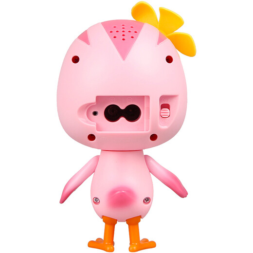 Audi Double Diamond (AULDEY) Cute Chicken Squad movable doll music sound robot set complete set movable music doll-Cute Chicken Duoduo