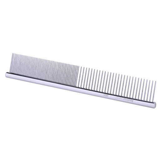 Chris Christensen imported from the United States pet grooming comb, cat hair comb, dog comb, knotted styling comb, floating hair 006 5-inch small comb, fine thickness