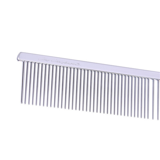 Chris Christensen imported from the United States pet grooming comb, cat hair comb, dog comb, knotted styling comb, floating hair 000 classic 7.5-inch coarse and thin comb