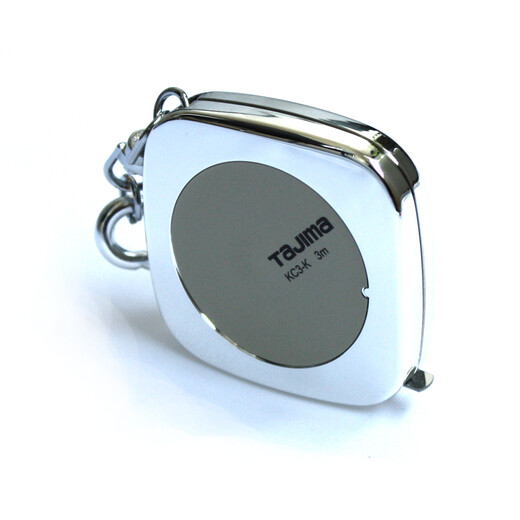 TaJIma 3-meter mini tape measure with mountaineering ring 1001-1669