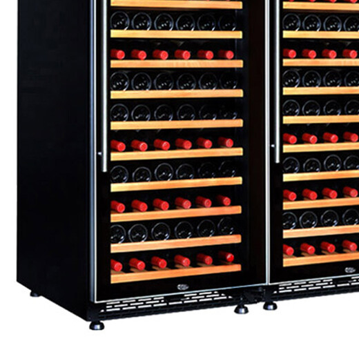 Fuguihong FS-504 constant temperature wine cabinet (combination) wine cabinet constant temperature wine cabinet household red wine cabinet compressor wine cabinet household wine cabinet tea cabinet refrigerated cabinet 500 bottles
