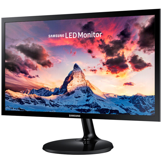SAMSUNG 23.5-inch micro-frame HDMI high-definition interface eye-friendly certified wall-mountable LCD computer monitor (S24F350FHC)