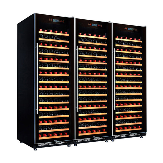 Fuguihong FS-504 constant temperature wine cabinet (combination) wine cabinet constant temperature wine cabinet household red wine cabinet compressor wine cabinet household wine cabinet tea cabinet refrigerated cabinet 500 bottles