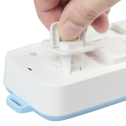 Hope October children's anti-electric shock safety socket protective cover safety socket anti-child row socket plug cover protective cover protective cover