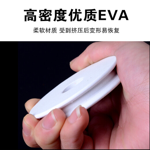 Hicreat silicone main spool main line box large spool large fish coil winding reel foam fishing gear fishing gear equipment color 4.5cm shaft (pack of 30) + 50 pins