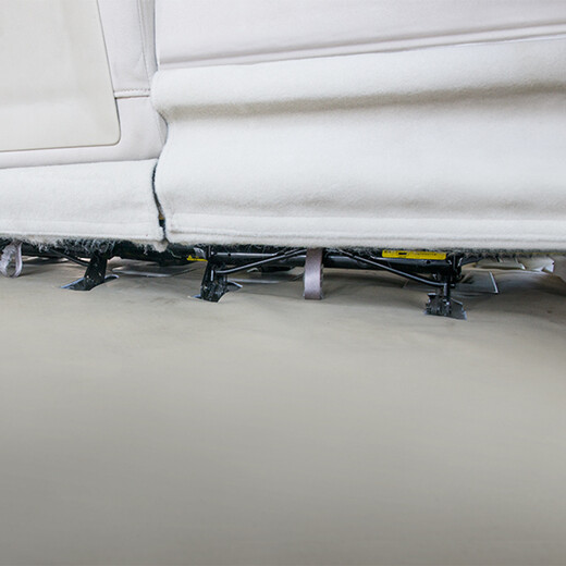 Dianping is suitable for modification of Buick GL8 third-row seat slide rails 17-25 Buick GL8 rear seat slide rails Buick GL8 special three-row track slide rails [thickened and extended upgraded] [wood flooring special model] 17-25 ES28T/653T