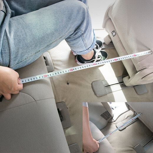 Dianping is suitable for modification of Buick GL8 third-row seat slide rails 17-25 Buick GL8 rear seat slide rails Buick GL8 special three-row track slide rails [thickened and extended upgraded] [wood flooring special model] 17-25 ES28T/653T