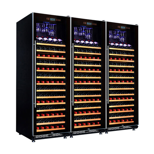 Fuguihong FS-504 constant temperature wine cabinet (combination) wine cabinet constant temperature wine cabinet household red wine cabinet compressor wine cabinet household wine cabinet tea cabinet refrigerated cabinet 500 bottles