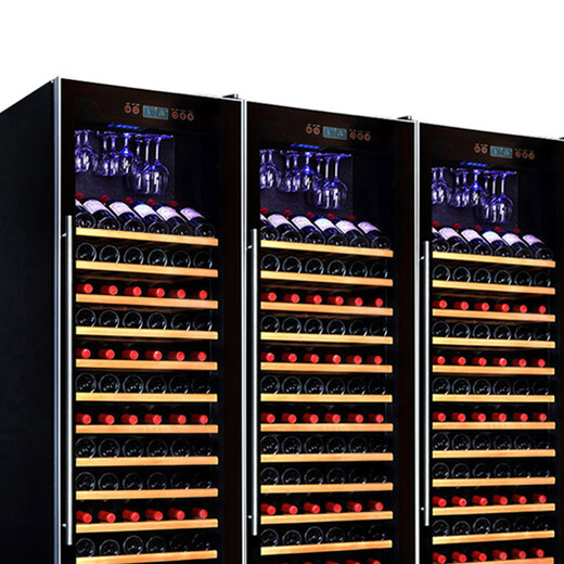 Fuguihong FS-504 constant temperature wine cabinet (combination) wine cabinet constant temperature wine cabinet household red wine cabinet compressor wine cabinet household wine cabinet tea cabinet refrigerated cabinet 500 bottles