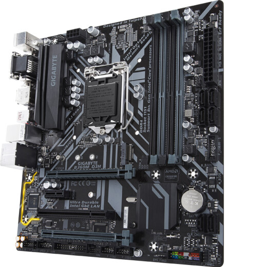 GIGABYTE B360MD3H 'Chicken' gaming motherboard (IntelB360/LGA1151)