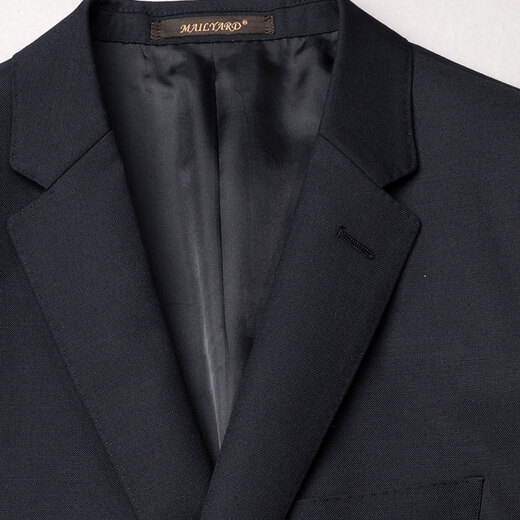 MAILYARD/Mailya spring and autumn business men's suit navy blue wool suit suit men's formal wear 280 navy blue 175C /BE6