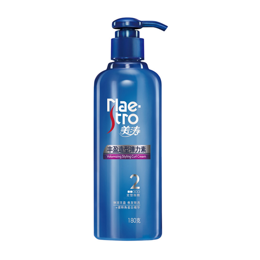 Maestro Maestro volumizing and styling elastin 180g, styling perm and curly hair, hair care, volumizing and styling elastin 180g