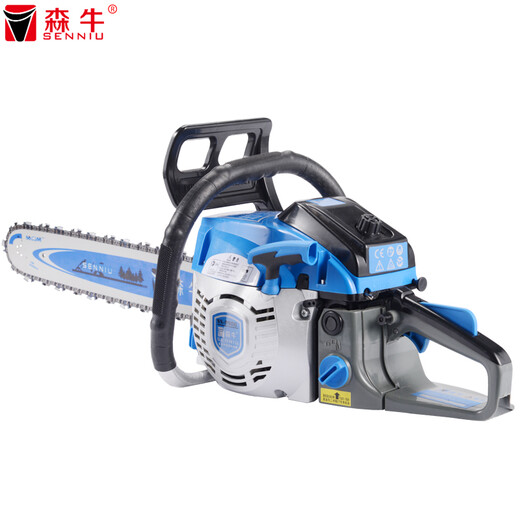 
Senniu (SENNIU) Germany 5900A chain saw logging saw gasoline saw icebreaking four-stroke pure gasoline high-power chain saw household woodworking 9900 professional (with original right angle chain) tool box