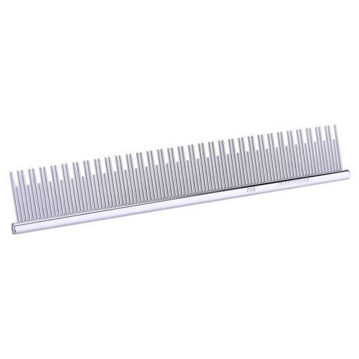 Chris Christensen imported from the United States pet comb, grooming cat hair comb, dog comb, knotted styling comb, floating hair 013 6-inch double-tooth comb for cats