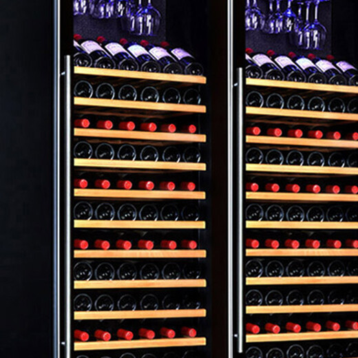 Fuguihong FS-504 constant temperature wine cabinet (combination) wine cabinet constant temperature wine cabinet household red wine cabinet compressor wine cabinet household wine cabinet tea cabinet refrigerated cabinet 500 bottles