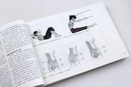 Brand new genuine + JD Logistics next day delivery Pilates Training Complete Book (produced by People's Post Sports)