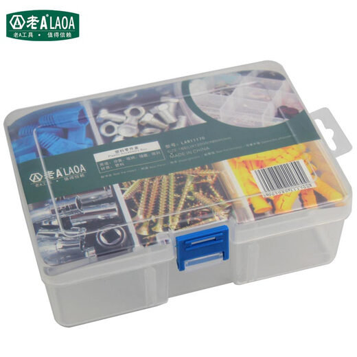 LAOA (LAOA) 6-grid parts box 165*120*60MM LA911170