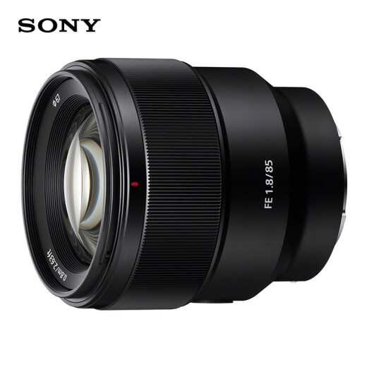 Sony (SONY) FE85mmF1.8 full-frame medium telephoto fixed-focus mirrorless camera lens E-mount (SEL85F18)