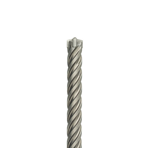 BOSCH electric hammer drill bit round shank four pits (two pits and two slots) 5 series concrete drill bit 6x100x160 (6mm)