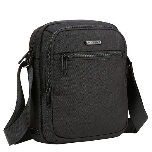 WINPARD casual sports bag for men, business shoulder bag, crossbody bag, Japanese bag 93033 black