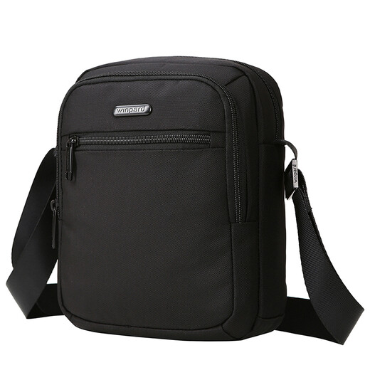 WINPARD casual sports bag for men, business shoulder bag, crossbody bag, Japanese bag 93033 black