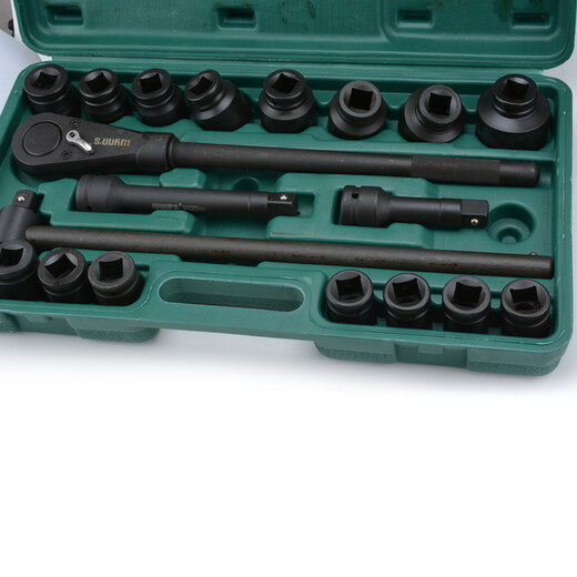 Wynns 21-piece set 20mm metric heavy-duty wind cannon socket set wrench W021B W021B