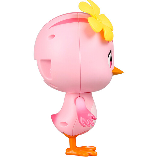 Audi Double Diamond (AULDEY) Cute Chicken Squad movable doll music sound robot set complete set movable music doll-Cute Chicken Duoduo
