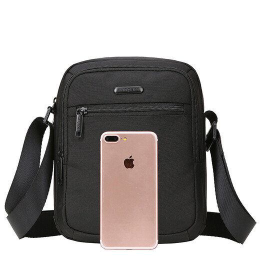 WINPARD casual sports bag for men, business shoulder bag, crossbody bag, Japanese bag 93033 black