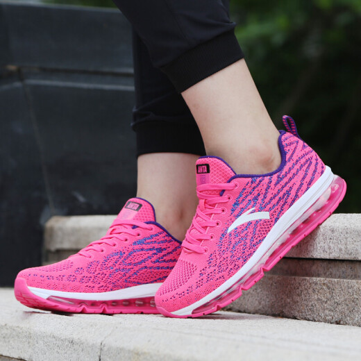 ANTA lightweight running shoes for women spring soft sole cushioning sports shoes for women